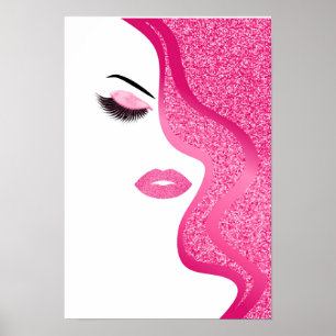 Glitter Poster