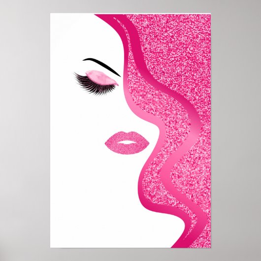 Glitter Poster (Voorkant)
