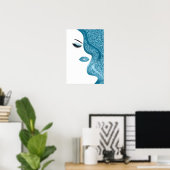 Glitter Poster (Thuiskantoor)
