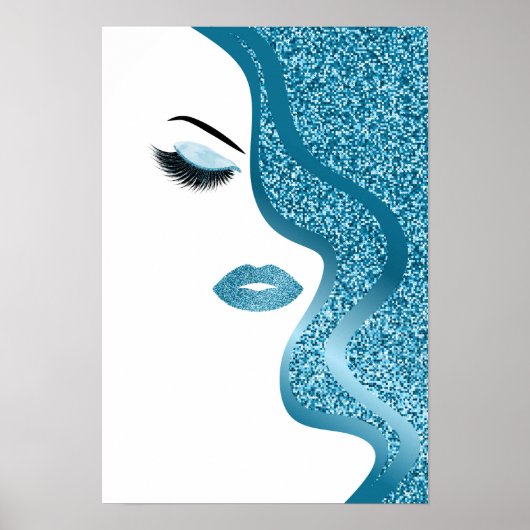 Glitter Poster (Voorkant)