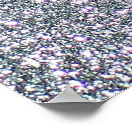 Glitter Poster (Hoek)