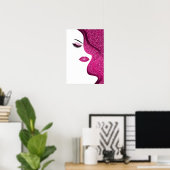 Glitter Poster (Thuiskantoor)