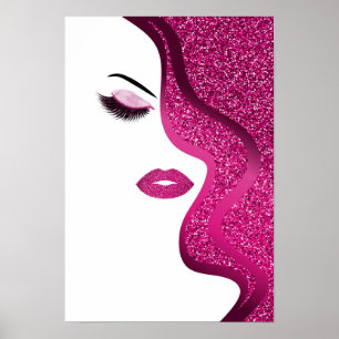 Glitter Poster