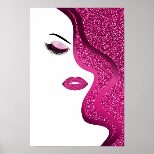 Glitter Poster (Voorkant)