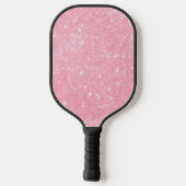 Glitter prachtige meisjes doodle pickleball paddle (Achterkant)