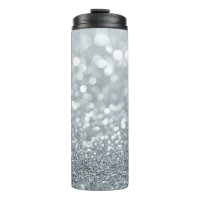 Glitter Prinses Zilveren Glans Glamour