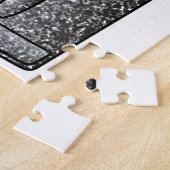 Glitter prullenbak legpuzzel (Zijkant)