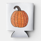 Glitter Pumpkin Blikjeskoeler (Voorkant)