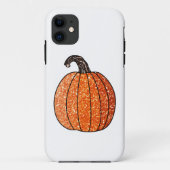 Glitter Pumpkin Case-Mate iPhone Case (Achterkant)