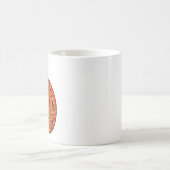 Glitter Pumpkin Koffiemok (Center)