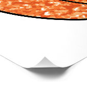 Glitter Pumpkin Perfect Poster (Hoek)