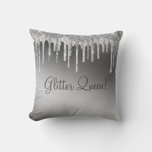Glitter Queen Gorheerlijke Gold Girly Sparkle Shin Kussen