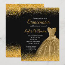 Glitter Quinceanera