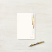 Glitter rain notes (Op bureau)