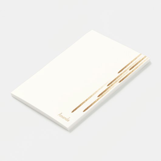 Glitter rain notes (Schuin)