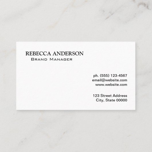 Glitter Rainbow-achtergrond Visitekaartje (Achterkant)