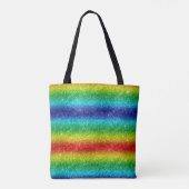 Glitter Rainbow Tote Bag (Achterkant)
