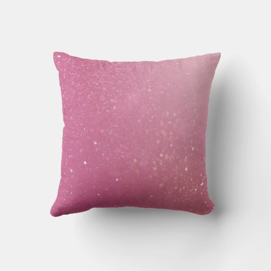 Glitter Rainbow Unicorn Nursery Kussen (Achterkant)