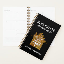 Glitter REAL ESTATE Appointes Planner