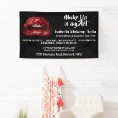 Glitter Red Lips maakt artistieke bedrijven op Spandoek (Insitu)