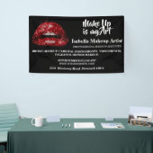Glitter Red Lips maakt artistieke bedrijven op Spandoek (Beurs)