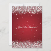 Glitter Red van de GraduPartij Kaart (Achterkant)