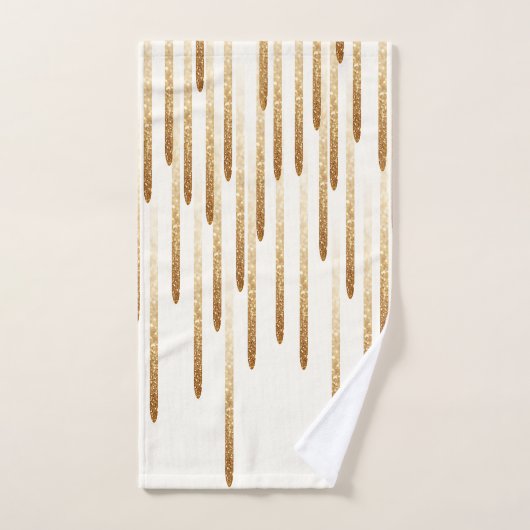 Glitter-regenbadhanddoek Bad Handdoek (Handdoek)