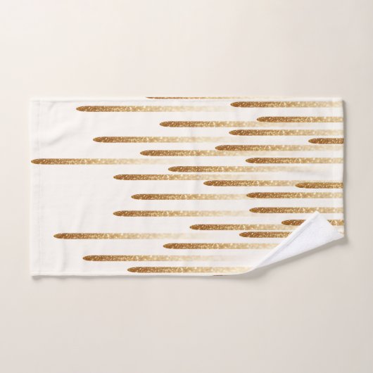 Glitter-regenbadhanddoek Bad Handdoek (Handdoek)