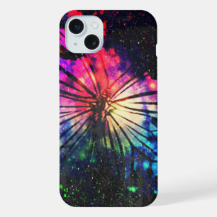 Glitter Regenboog Vlinder iPhone 15 Plus Case