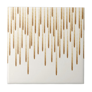 Glitter-regenkeramisch tegels tegeltje