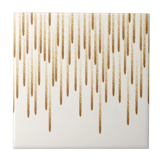 Glitter-regenkeramisch tegels tegeltje (Voorkant)