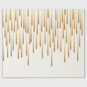 Glitter regenverpakkingspapier cadeaupapier (Vlak)