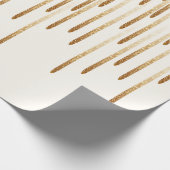 Glitter regenverpakkingspapier cadeaupapier (Hoek)