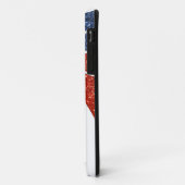 glitter - republikeinse olifant Case-Mate iPhone case (Achterkant/links)