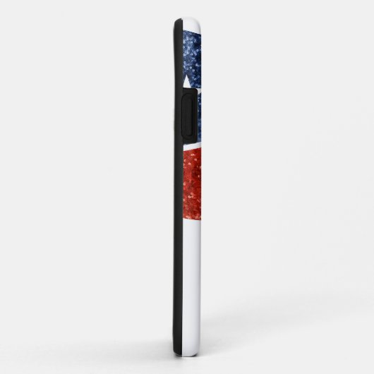 glitter - republikeinse olifant Case-Mate iPhone case (Achterkant/rechts)