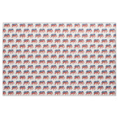 glitter republikeinse olifant stof (Yard (91,4 cm))