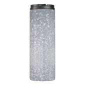 Glitter Retirement Gift voor haar Thermosbeker (Achterkant)
