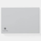 Glitter Rings gastenboek | Luxe bruiloften (Achterkant)