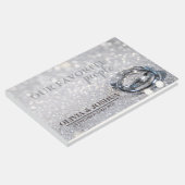 Glitter Rings gastenboek | Luxe bruiloften (Hoek)