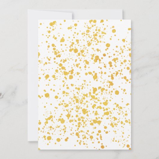 Glitter Romantic Weddenschap tegen Rozen met kaars Kaart (Achterkant)