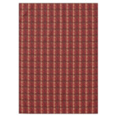 Glitter (rood en goud) tafelkleed (Voorkant)