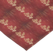 Glitter (rood en goud) tafelkleed (Gekanteld)