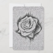 Glitter, Roos, diamanten en weduwen Kaart (Achterkant)