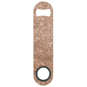 Glitter Roos Glitter glans Speed Flessenopener