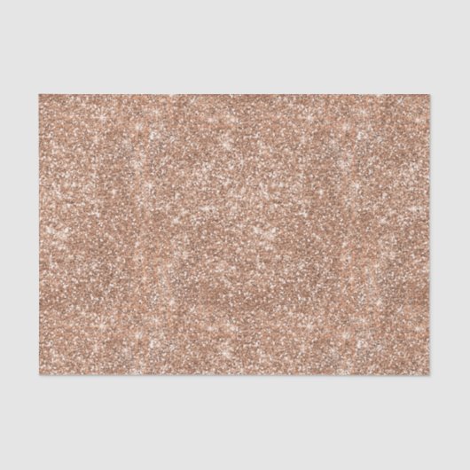 Glitter Roos Glitter glans Tissuepapier (Voorkant)