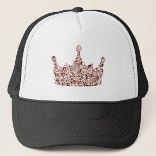 Glitter Roos Gold Crown Clipart Queen Crown Trucker Pet