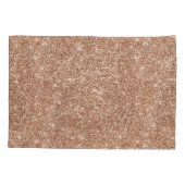 Glitter Roos Gold Water Flacon Kussensloop (Achterkant)