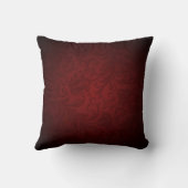 Glitter Roos Polyester Sierkussen 16 x 16 inch (Achterkant)