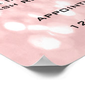 Glitter Roos Roze Makeup Eyes Lasht Price List Poster (Hoek)