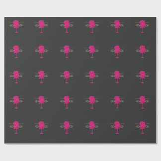 Glitter Rose Eyes Shirt | Pink Rose Aesthetic Tee Cadeaupapier